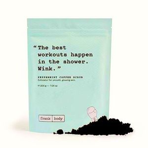 Frank Body Peppermint Coffee Scrub